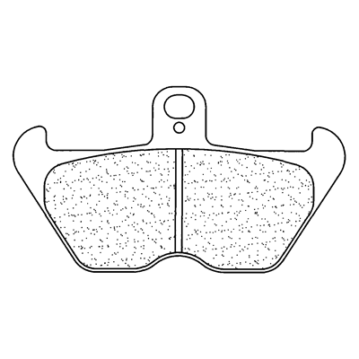 Plaquettes de frein route avant 2430A3+ - CL Brakes