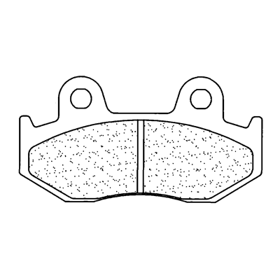 Plaquettes de frein avant cross 2451MX10 - CL Brakes