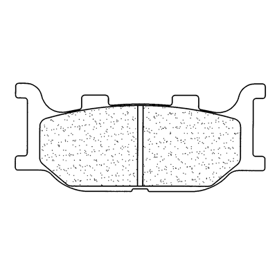 Plaquettes de frein haute performance sport 2546XBK5 - CL Brakes