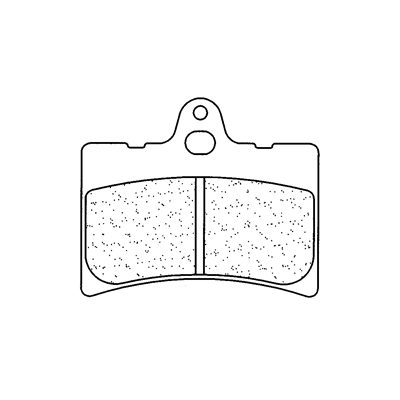Plaquettes de frein avant cross 2601MX10 - CL Brakes