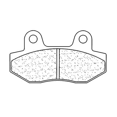 Plaquettes de frein avant cross 2621MX10 - CL Brakes