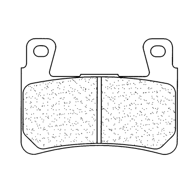 Plaquettes de frein route avant 2711A3+ - CL Brakes