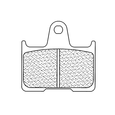 Plaquettes de frein route avant 2794A3+ - CL Brakes