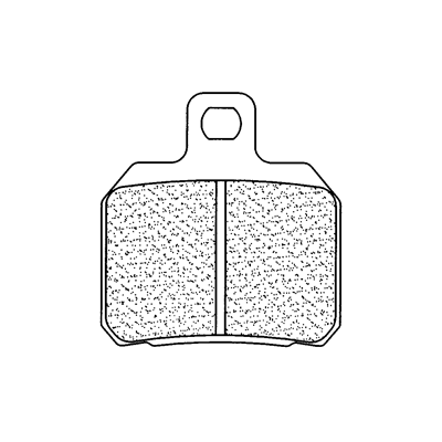 Plaquettes de frein arrière route 2827RX3 - CL Brakes