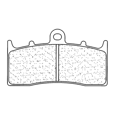 Plaquettes de frein route avant 2960A3+ - CL Brakes