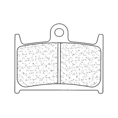 Plaquettes de frein route avant 2961A3+ - CL Brakes