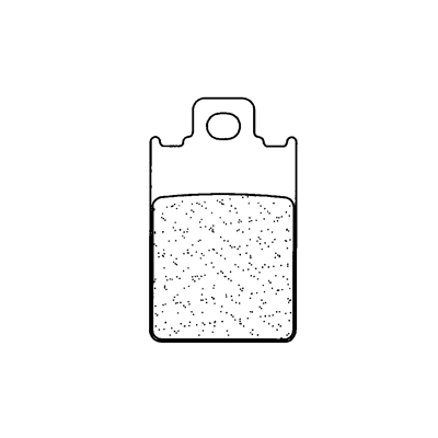 Plaquettes de frein (CL3004SC) Aprilia AF1 50 /Futura /Europa - CL BRAKES (CL3004SC)