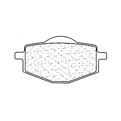 Plaquettes de frein (CL3008SC) Malaguti Centro 125 i.e. ZJM84 - CL BRAKES (CL3008SC)