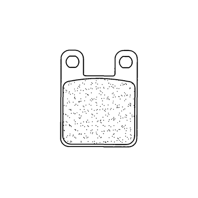 Plaquettes de frein (CL3015SC) - CL BRAKES (CL3015SC)