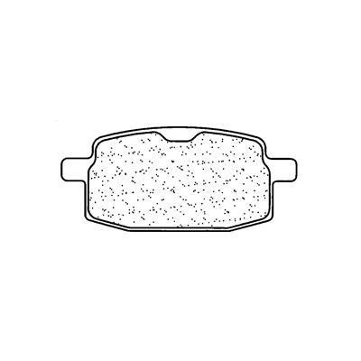 Plaquettes de frein (CL3029SC) Adly Moto Silver Fox 50 - CL BRAKES (CL3029SC)