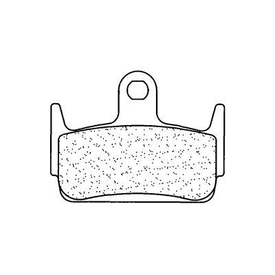 Plaquettes de frein (CL3041SC) Honda SZX50 S X8R Super Sport 1 AF49 - CL BRAKES (CL3041SC)