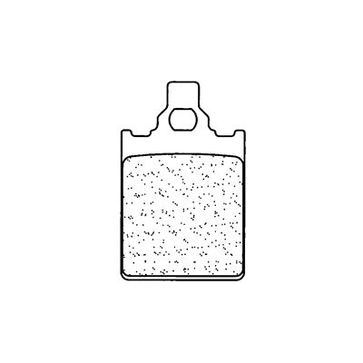 Plaquettes de frein (CL3053SC) Italjet Formula 125 FR2 - CL BRAKES (CL3053SC)
