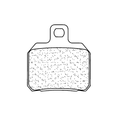 Plaquettes de frein (CL3057SC) Aprilia RS50 Extrema /Replica PL - CL BRAKES (CL3057SC)