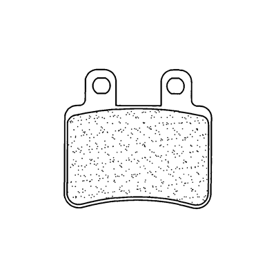 Plaquettes de frein (CL3063SC) Beta RR50 Enduro - CL BRAKES (CL3063SC)