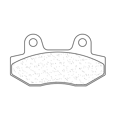 Plaquettes de frein (CL3096SC) Italjet Roller Craft 50 - CL BRAKES (CL3096SC)