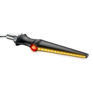 Clignotant LED moto Jetstream Noir – Conçu par Kellermann – Homologué ECE
