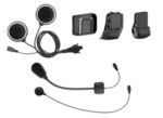 Micro pince et écouteurs pour intercom Sena 10CEVO – Accessoire d'origine Sena