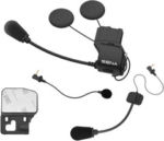 Pince micro et oreillettes pour intercom Sena 50S – Accessoire officiel