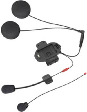 Ensemble pince avec haut-parleurs HD pour Sena SF – Audio haute définition