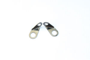Plaque support pour cligno Atto sur fix. levier Hydr Inox - Kellermann