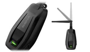 Adaptateur intercom Mesh Sena +Mesh – Communication Bluetooth jusqu’à 800m – Moto
