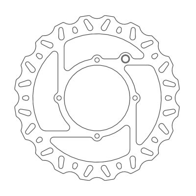 Disque avant Offroad MM Nitro KTM Freeride, SX85, HVA - Moto Master