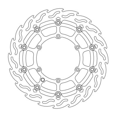 Disque avant Flame Supermoto Racing KTM, HVA - Moto Master