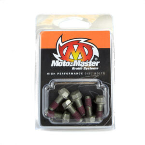 Jeu de boulons M6x16 à tête hexagonale (6pcs) (MM12003) - Moto Master