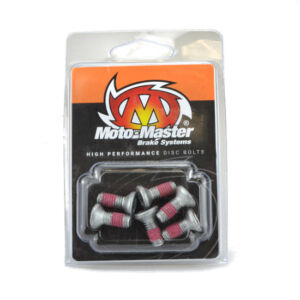 Jeu de boulons M6x12 tête fraisée  int. Hexagonal (100 pcs) - Moto Master