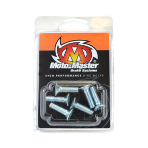 Jeu de boulons M6x20 tête fraisée  int. Hexagonal (6pcs) - Moto Master