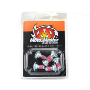 Jeu de boulons M6x13 à tête plate   int. Hexagonal (100 pcs) - Moto Master