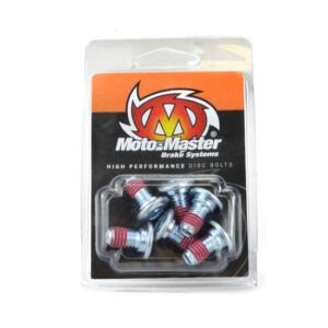 Jeu de boulons M8x15 à tête plate   int. Hexagonal (100 pcs) - Moto Master