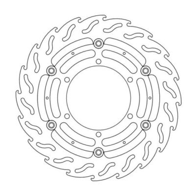 Jeu de boulons à tête hexagonale M6x16 (6pcs)