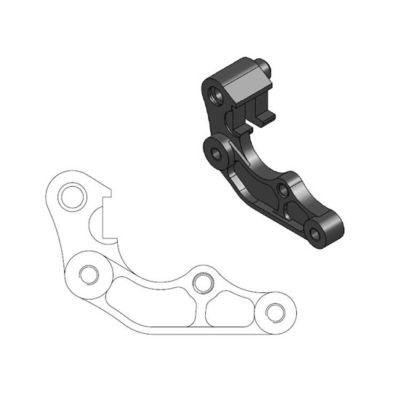 Support MM Oversize 260 Yamaha Fantic XE 125 - Moto Master (MM211037)