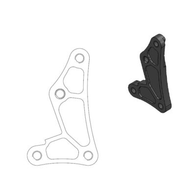 Support Offroad MM Oversize CRF150 - Moto Master