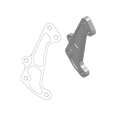 Support  Offroad MM SM Racing Beta Beta 300RR Enduro - Moto Master (MM211065)