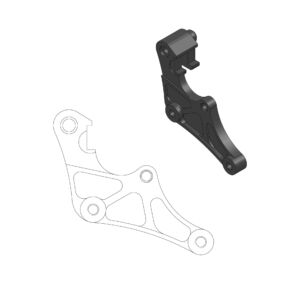 Support  Offroad MM SM Street Yamaha Fantic XE 125 - Moto Master (MM211074)