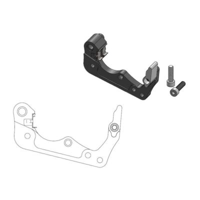 Support arrière Offroad MM 260 HVA incl. clip etrier Magura - Moto Master