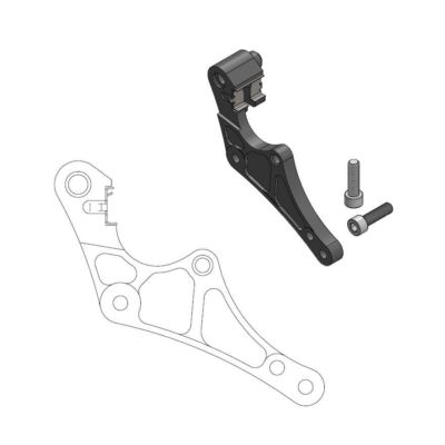 Support  Offroad MM SM Street HVA incl. clip etrier Magura - Moto Master