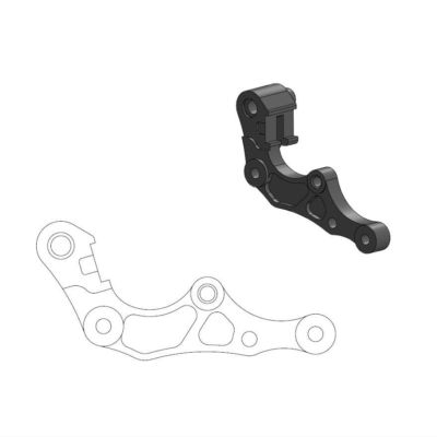 Support pour oversize Diam.260 KTM 85SX 2021 - Moto Master