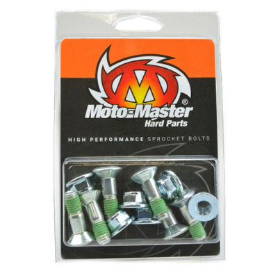 Kit de boulons de pignon Euro : - Moto Master