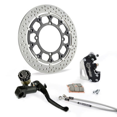 Kit MM Supermoto Racing KTM/HVA Diam.320mm Halo T-Floater  - Moto Master