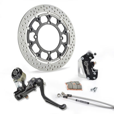 Kit MM Supermoto Racing RMC-R KTM/HVA Diam.320mm Halo T-Floa - Moto Master (MM313076R)