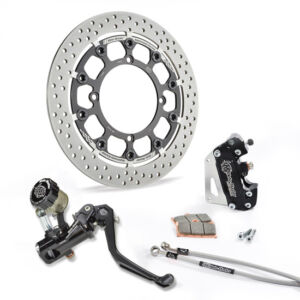 Kit Supermoto Racing RMC-R Honda CR,CRF Diam.320mm Halo T - Moto Master (MM313086R)