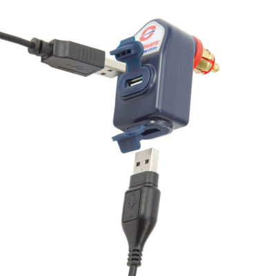 O-105 Chargeur USB 2 sorties  T105 TECMATE (3300mA) - Optimate