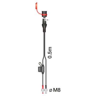 O-11 Connecteur fixe étanche oeillets Ø8  SAE-81 TE - Optimate