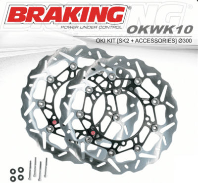 KIT OVERSIZE 300 T-MAX 15- SK2  3 - Braking