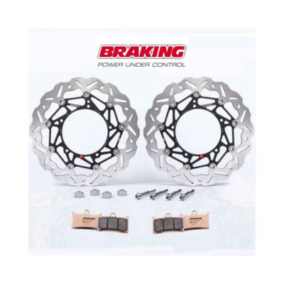 KIT OVERSIZE 320 T-Max 530/560 - Braking