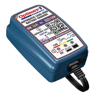 OPTIMATE 1 Global Chargeur Voltmatic TM-400-A - Optimate