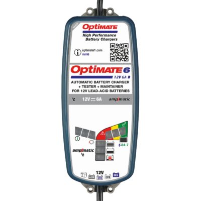 OPTIMATE 6 AMPMATIC 6A TM-360 - Optimate